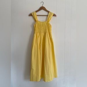 Nanette Lepore Yellow Dress